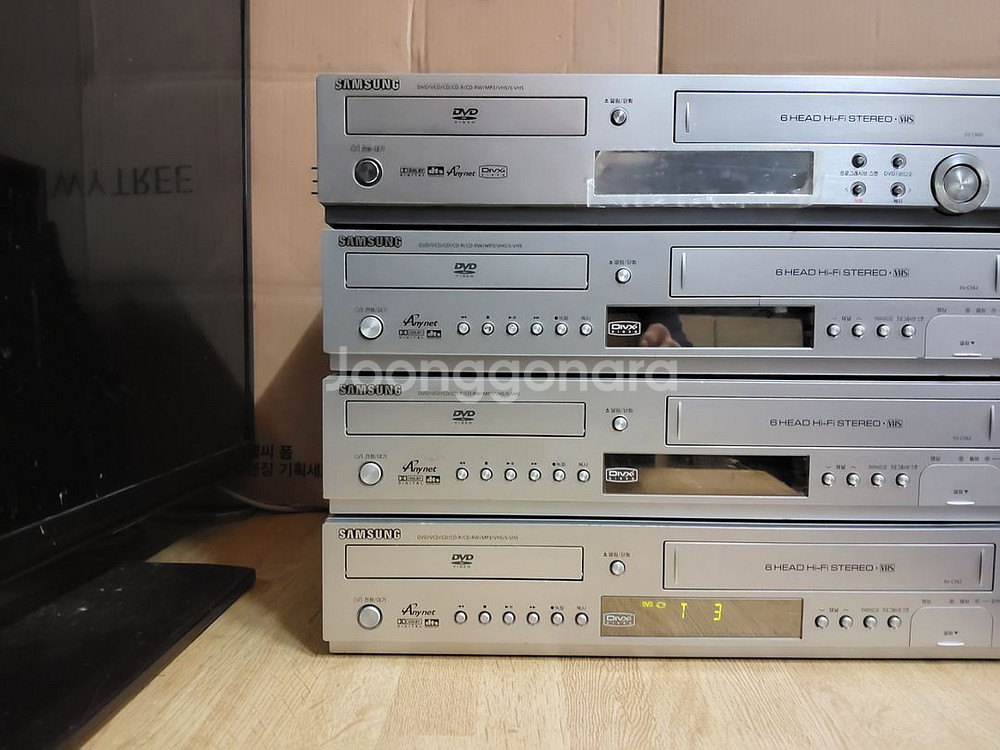 삼성 CD VCD DVD 비디오 플레이어 (오디오 앰프--4