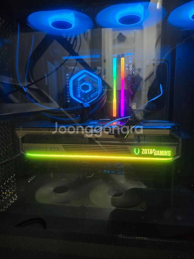 9800x3d 5080 하이엔드 시스템 판매--1