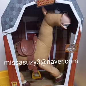 토이스토리 불스아이 토킹 피규어 인형