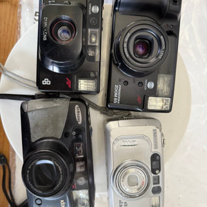 삼성 케녹스 & 미놀타 필름카메라 4대 일괄 판매