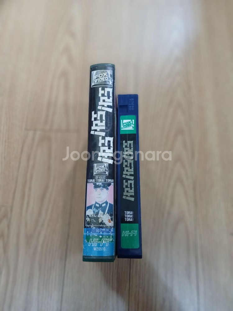 고전 전쟁 명작 도라 도라 도라 비디오 테이프--3