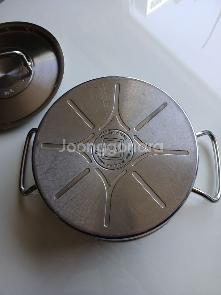 휘슬러 프로피오리지널 캐서롤20cm(택배포함)--5