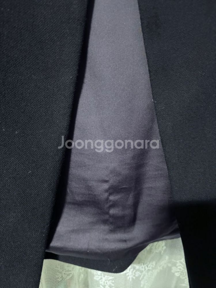 (거의 새것) 나이스홍 제작 여성 정장 자켓 아우터--6