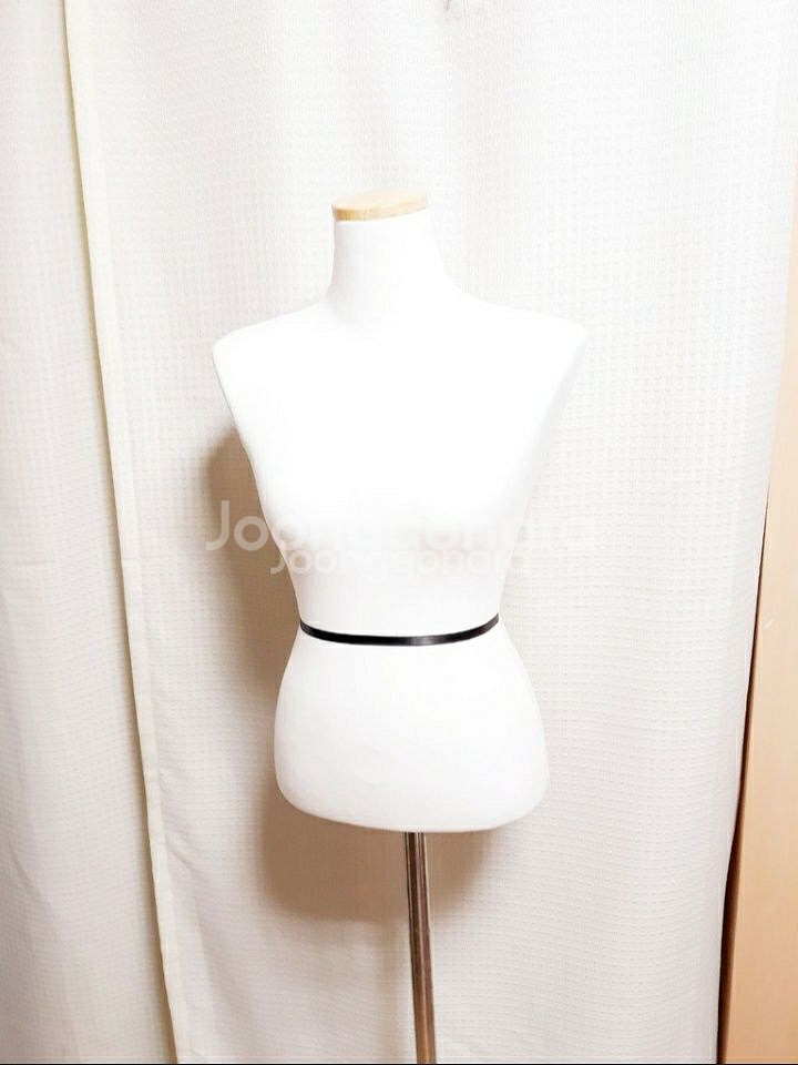 원목 여자 마네킹 상반신 55 코디용 매장용--2