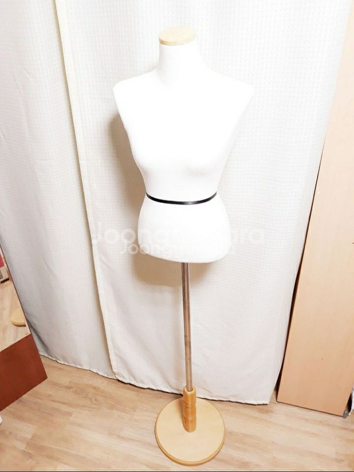 원목 여자 마네킹 상반신 55 코디용 매장용--4