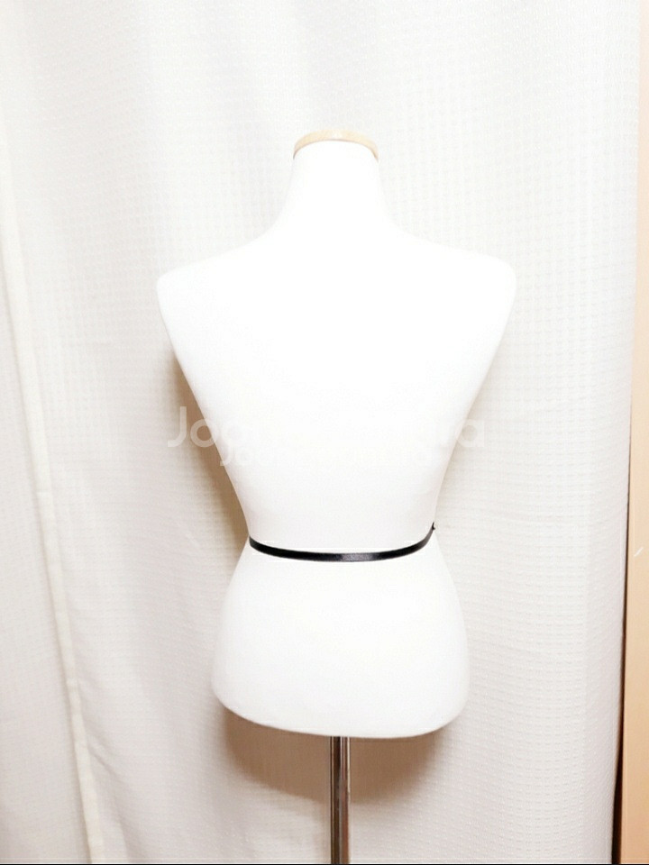 원목 여자 마네킹 상반신 55 코디용 매장용--3