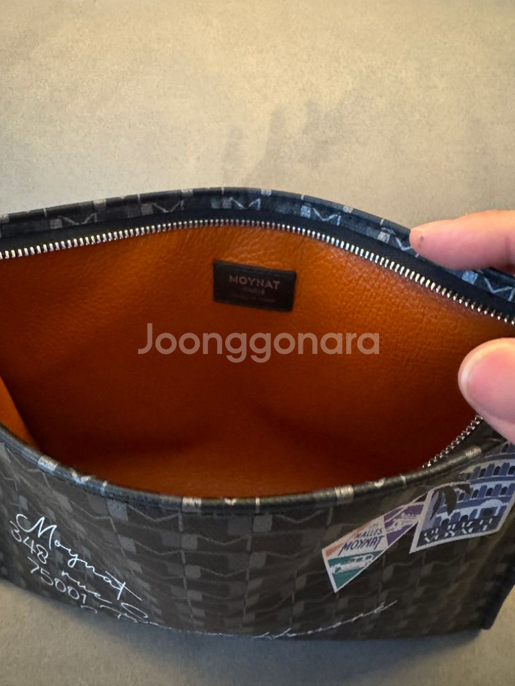 (한정판)모이나 클러치백 남여공용--3
