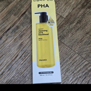 (새상품) 한스킨 클렌징오일 파하300ml
