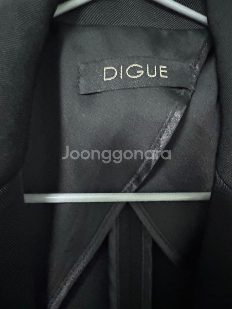 (거의 새것) 디그샵 제작 여성 정장 자켓 마이 아우터--4