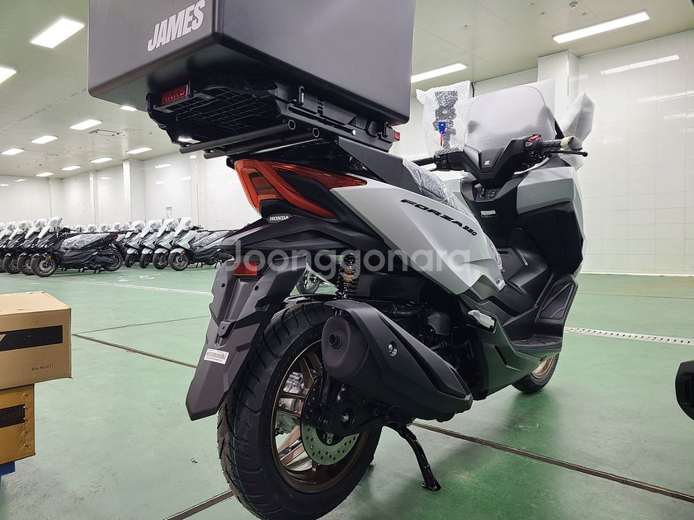 2025년 포르자650 배달 오토바이--4