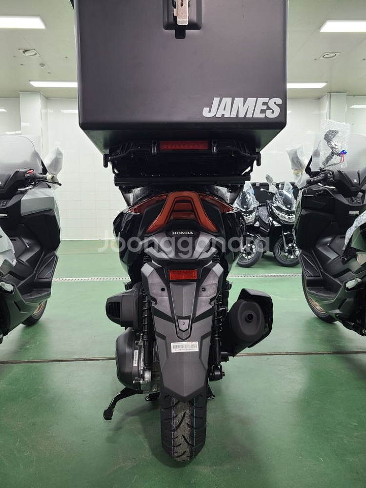 2025년 포르자650 배달 오토바이--5