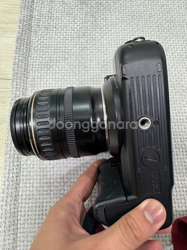 캐논 eos5 필름카메라 + 필름 1개(렌즈포함--1