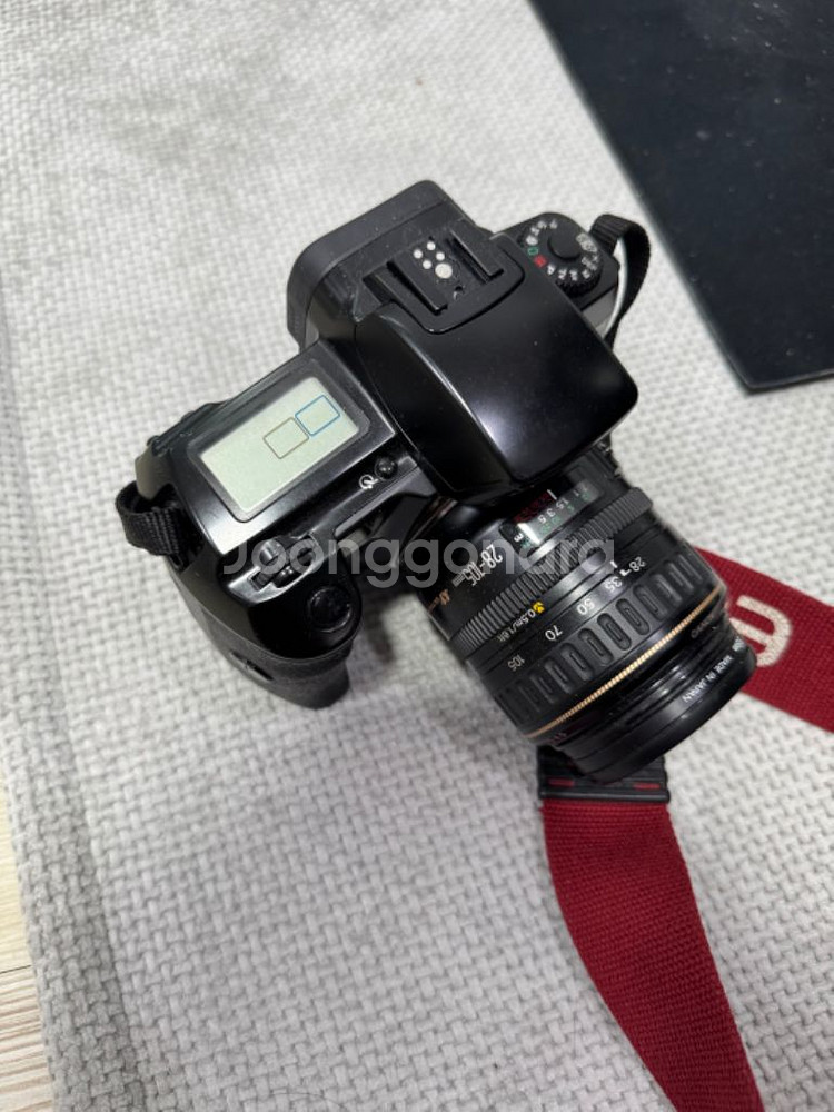 캐논 eos5 필름카메라 + 필름 1개(렌즈포함--5