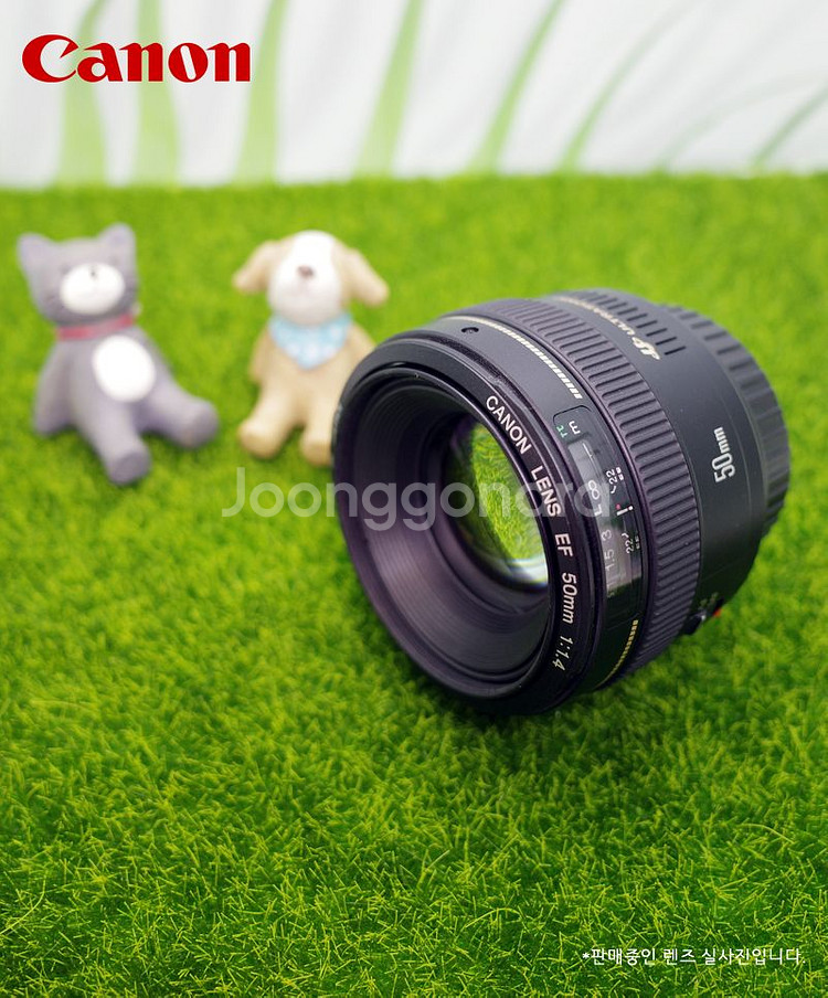 캐논 EF 50mm F1.4--0