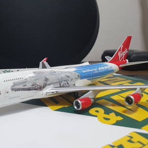 Virgin Atlantic 747-400 Star W 이미지
