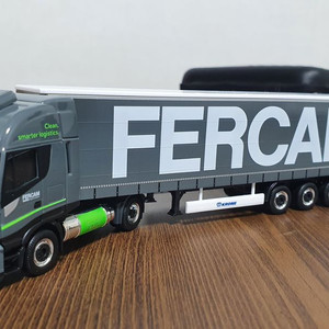 IVECO Stralis NP 세미 트레일러 FERCA