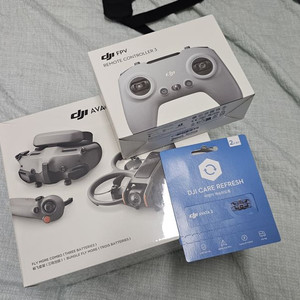 DJI 아바타2 플라이모어콤보세트(배터리3개)