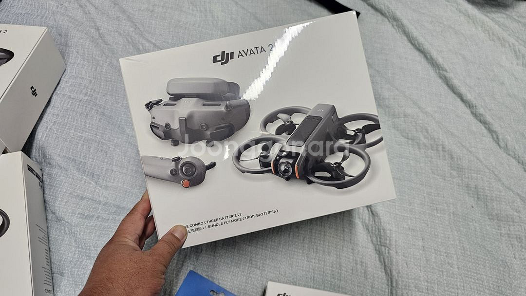 DJI 아바타2 플라이모어콤보세트(배터리3개)--1