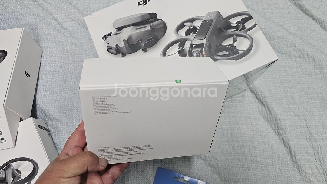 DJI 아바타2 플라이모어콤보세트(배터리3개)--4