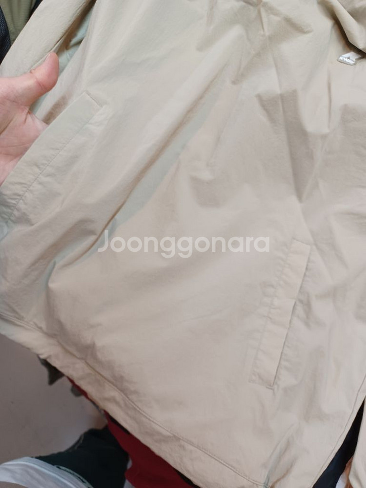 까웨 나일론 우븐 웜업 L--3