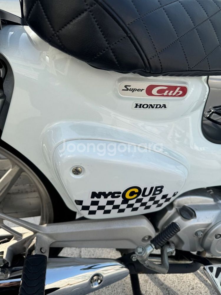 2023 슈퍼커브 110cc--3