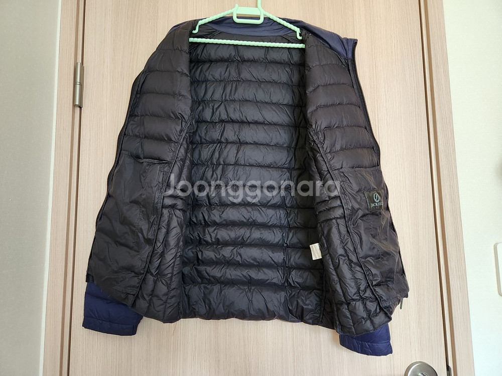 잭필드 남자경량패딩잠바 가벼운패딩110--4