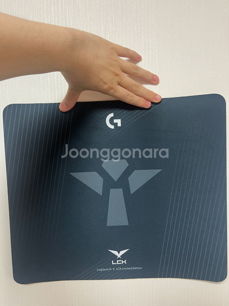 (미사용) - 로지텍 lck마우스패드 g240--1