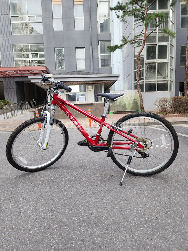 루이 가르노 24인치 주니어 자전거 판매합니다--0