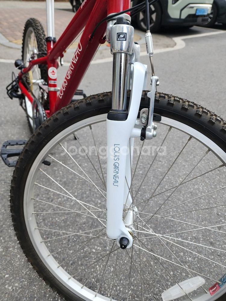 루이 가르노 24인치 주니어 자전거 판매합니다--4