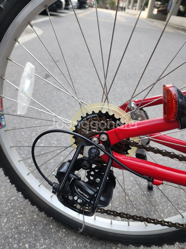 루이 가르노 24인치 주니어 자전거 판매합니다--7