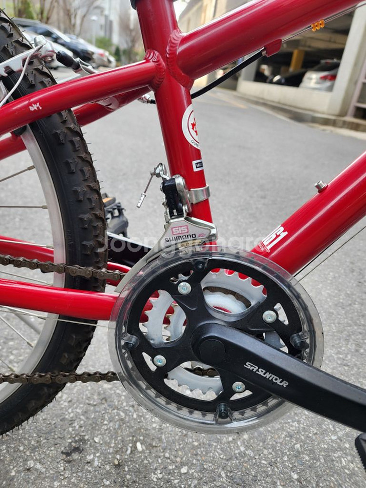 루이 가르노 24인치 주니어 자전거 판매합니다--6