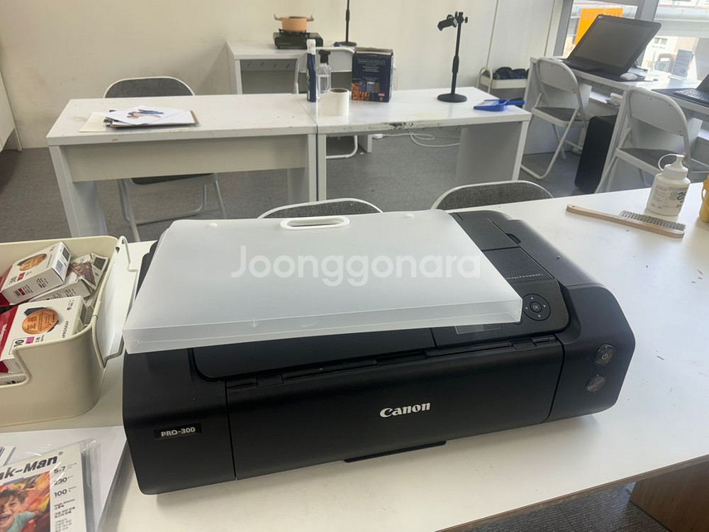 Canon PRO-300 사진 출력 풀세트 판매 (잉크--2