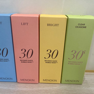 메노킨 30초 팩