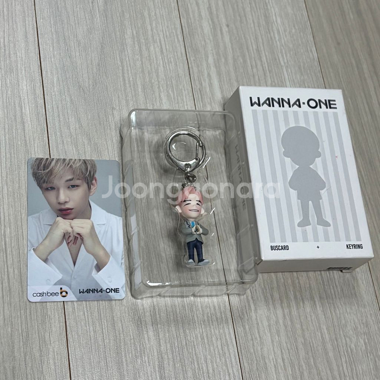 워너원 강다니엘 교통카드 키링--0