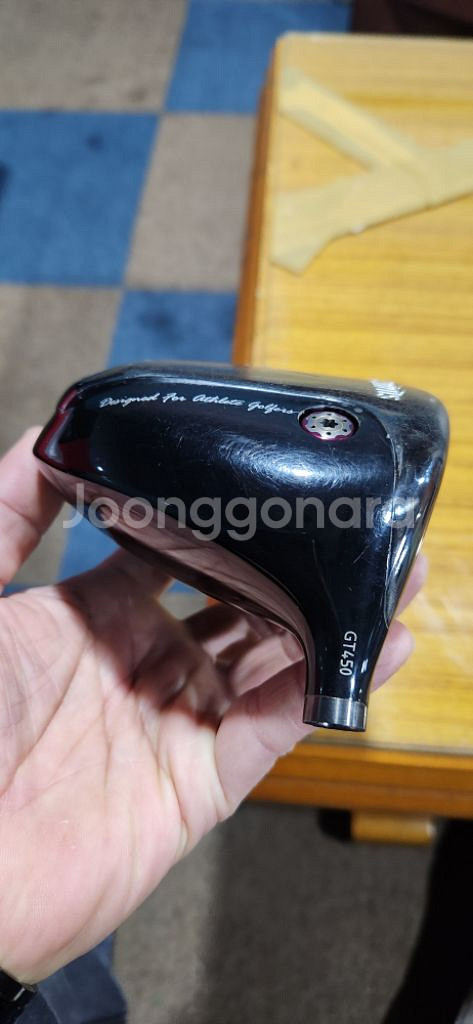 조지 스피리츠 GT 450 드라이버 헤드만 ㅡ재인하--5
