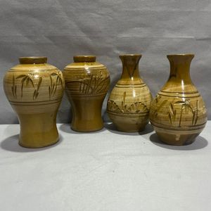 힌국도자기 미니어처 4점일괄 (1)