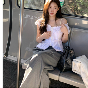 리즈더위시 엠마 리본 블라우스 새상품 가격내림