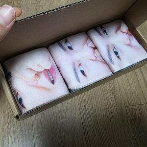 비투비 이창섭 상스러운발상 양말세트