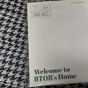 비투비 4기 팬미팅 포토세트