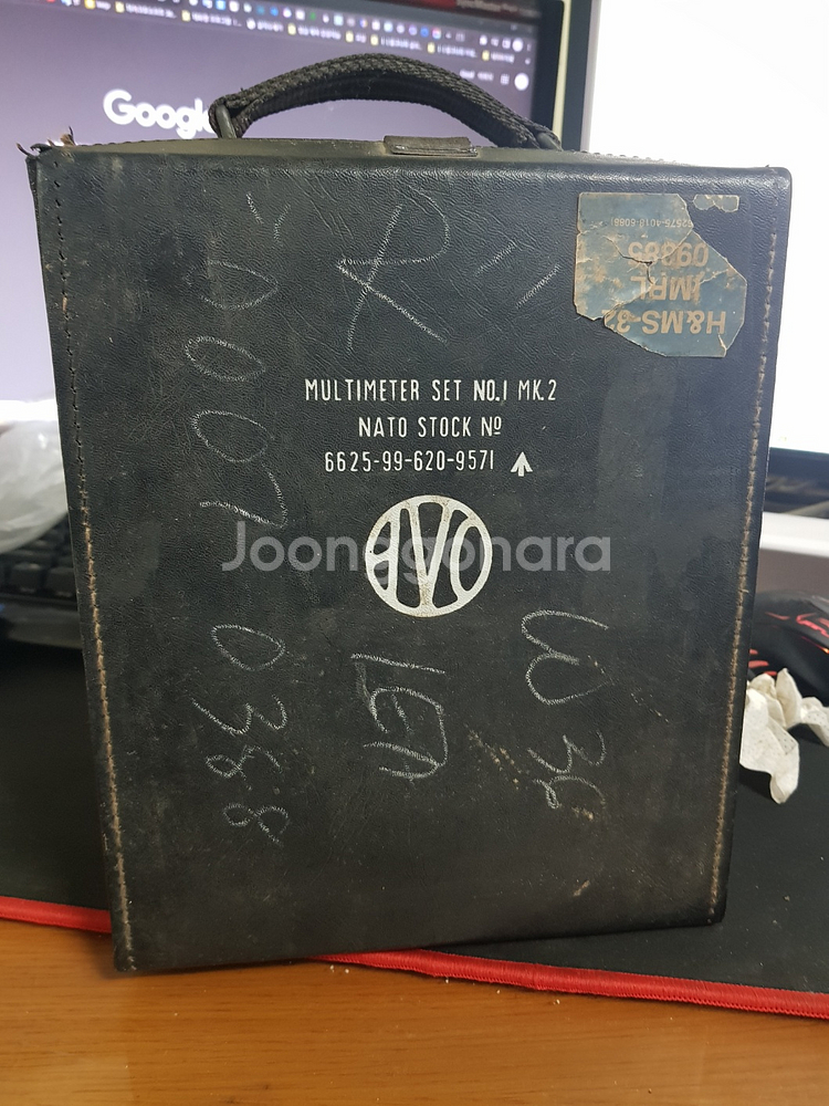 avometer model 8 mk5 multimete--7