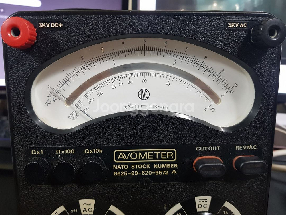 avometer model 8 mk5 multimete--2