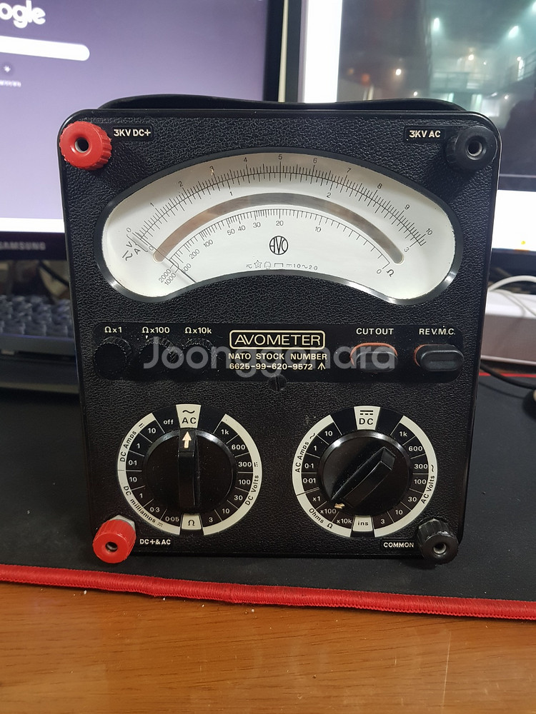 avometer model 8 mk5 multimete--1