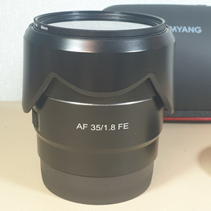 삼양 AF 35mm F1.8 fe 소니용