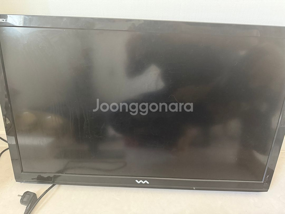 중고 모니터 판매(24인치 4대, 32인치 1대)--3