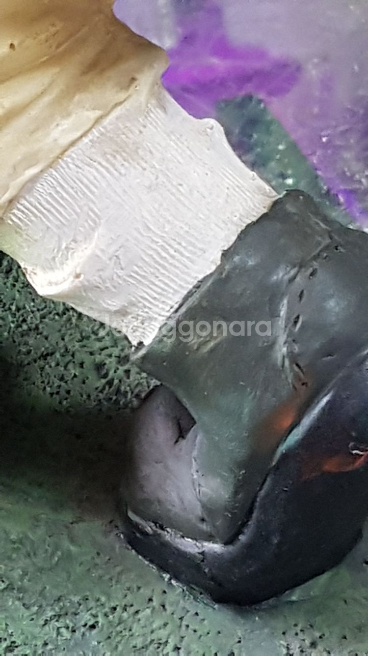 빈티지 인테리어 장식용 수집용 운동선수 조각상 책 읽는--6