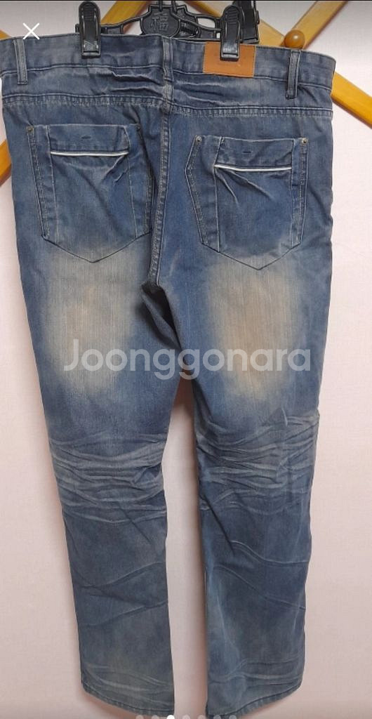 남성 청바지 40인치 3XL, 패딩조끼 4XL 여성가능--2