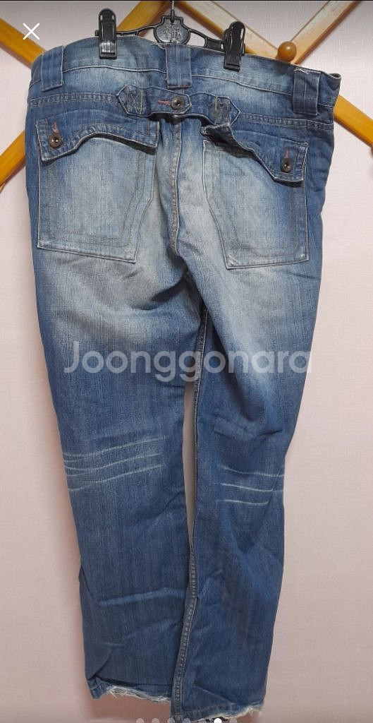 남성 청바지 40인치 3XL, 패딩조끼 4XL 여성가능--4