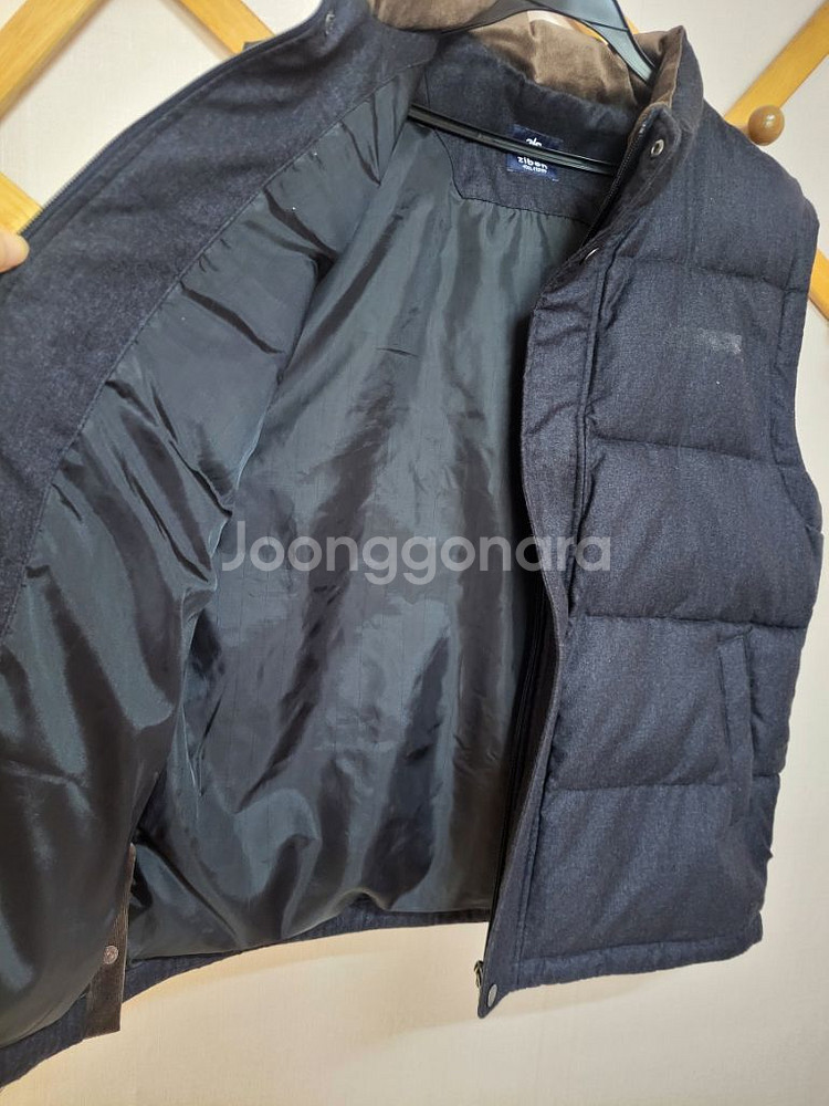 남성 청바지 40인치 3XL, 패딩조끼 4XL 여성가능--8