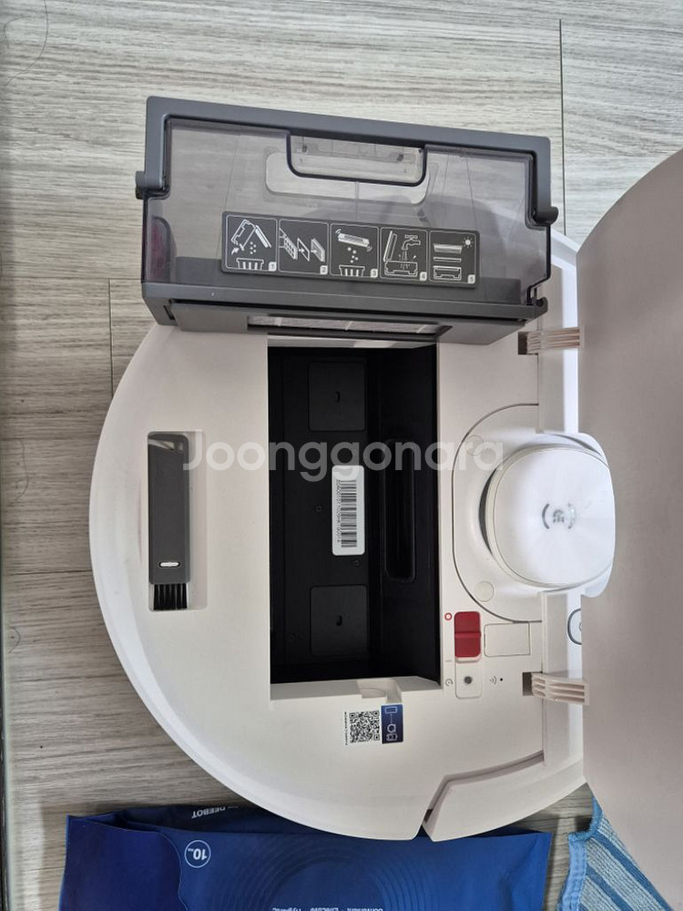DEEBOT N8 PRO 로봇청소기 팝니다--2