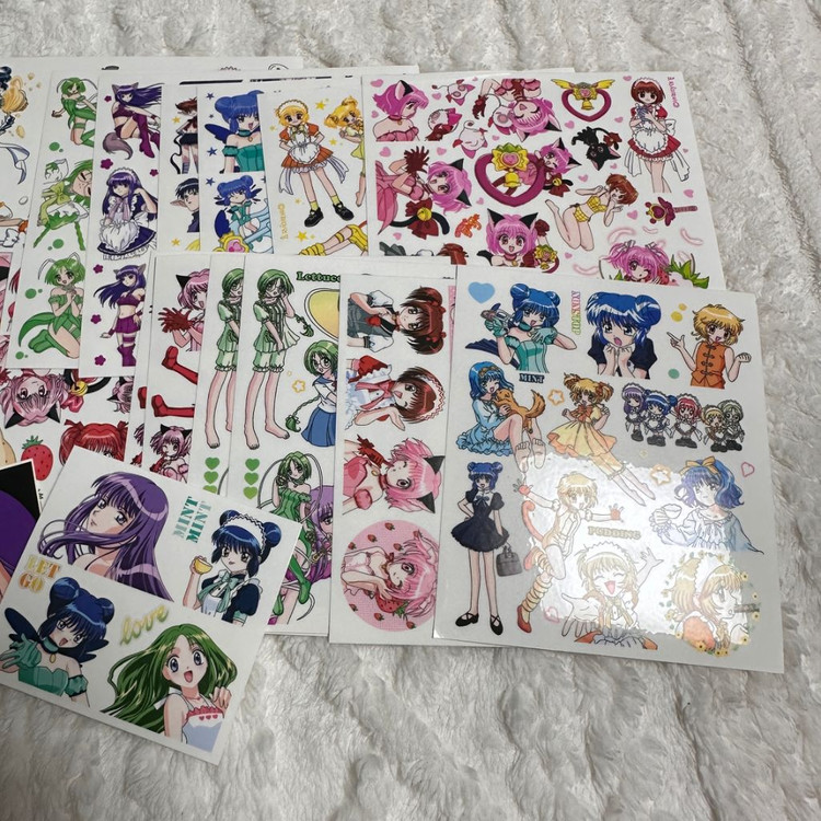 베리베리뮤우 인스+도무송 모음--1